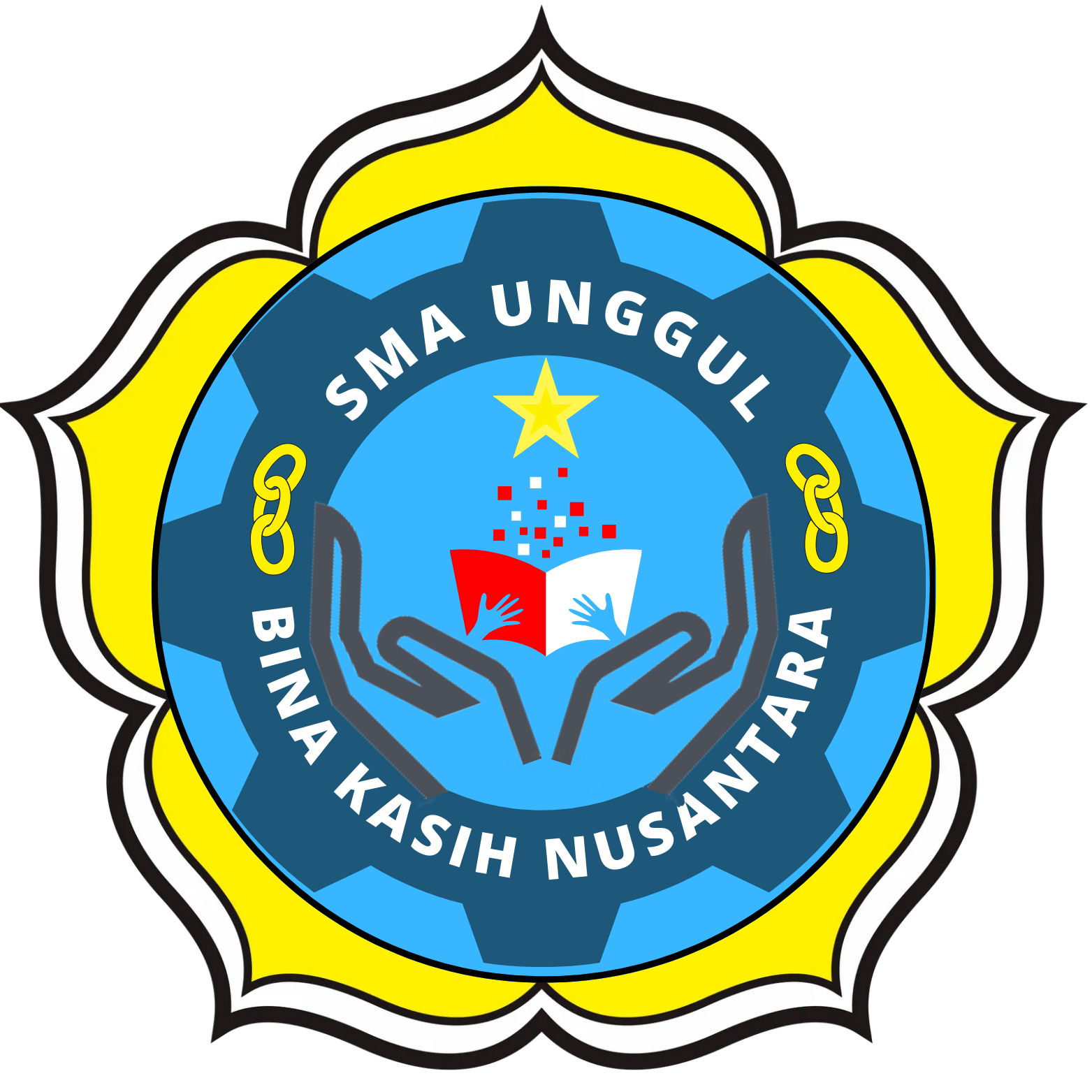 Logo SMA Unggul Bina Kasih Nusantara